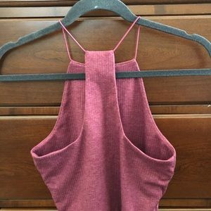 Crop tank top